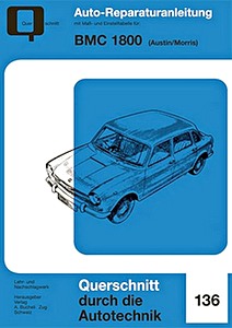 Buch: Austin 1800 / Morris 1800 - Bucheli Reparaturanleitung