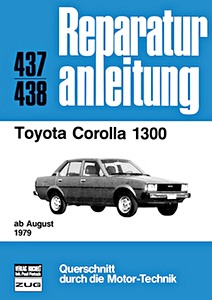 Boek: Toyota Corolla 1300 (ab 8/1979) - Bucheli Reparaturanleitung