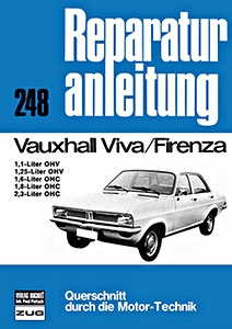 Livre: [0248] Vauxhall Viva / Firenza