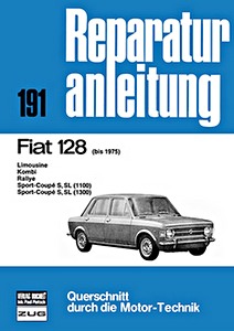 Buch: [0191] Fiat 128 (bis 1975)