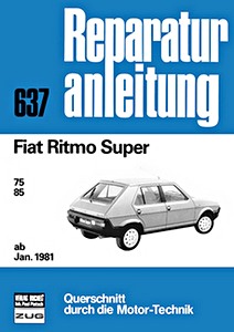 Book: [0637] Fiat Ritmo Super - 75, 85 (ab 1/1981)