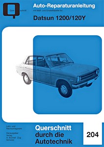 Buch: [0204] Datsun 1200 / 120Y