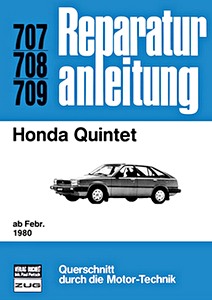 Buch: [0707] Honda Quintet (ab 2/1980)