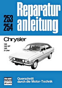 Książka: [0253] Chrysler 160, 160 GT, 180, 2 Litres (70-77)