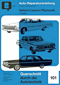 Livre: [0101] Plymouth Valiant, Lancer (Band 1/2)