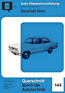 Boek: [0144] Vauxhall Viva (1966-1970)