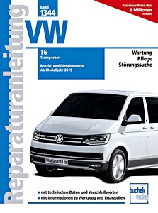 Boek: [1344] VW T6 - Benzin- und Dieselmotoren (ab MJ 2015)