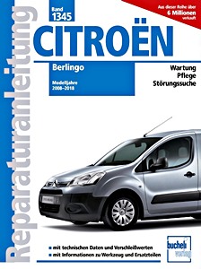 Książka: [1345] Citroen Berlingo (MJ 2008-2018)