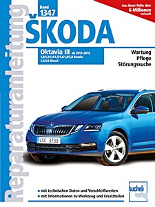 Livre: Skoda Octavia III - Benziner und Diesel (2013-2018) - Bucheli Reparaturanleitung