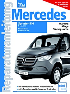 Mercedes-Benz Sprinter 910 - Dieselmotoren - Frontantrieb (Modelljahre ab 2018) | Bucheli Reparaturanleitung (1356)