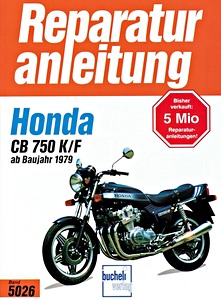 Książka: [5026] Honda CB 750 K/F Bol d'or (79-82)