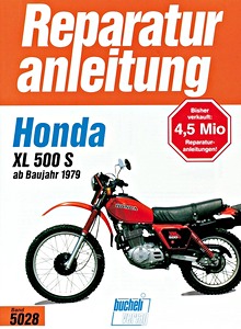 Książka: [5028] Honda XL 500 S (1979-1980)