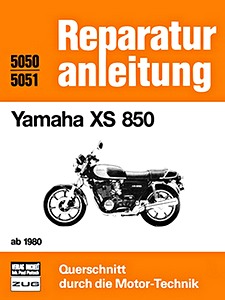 Buch: Yamaha XS 850 (ab 1980) - Bucheli Reparaturanleitung