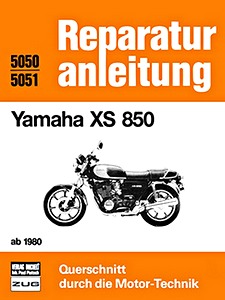 Livre: Yamaha XS 850 (ab 1980) - Bucheli Reparaturanleitung