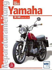 Manual Haynes for 1986 Yamaha SR 125 SE Front & Rear Drum 