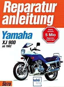 Livre : Yamaha XJ 900 (1982-1994) - Bucheli Reparaturanleitung