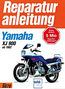 Książka: [5070] Yamaha XJ 900 (1982-1994)