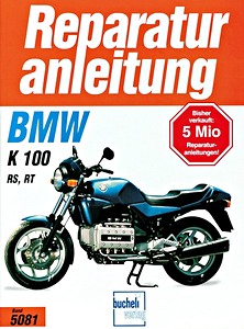 Livre: [5081] BMW K 100 RS, K 100 RT (86-91)