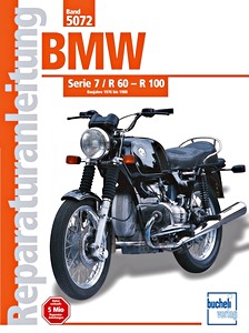 BMW Bordbuch R75 R60 R100 R100S RS neu Bedienungsanleitung R 100 R 60 75 /7 