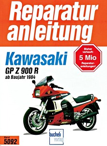 Buch: Kawasaki GPZ 900 R (ab 1984) - Bucheli Reparaturanleitung