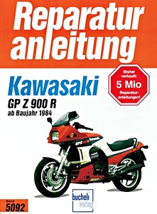 Buch: [5092] Kawasaki GPZ 900 R (ab 1984)