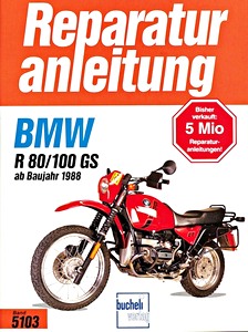 Buch: [5103] BMW R 80 GS, R 100 GS (1988-1997)