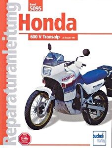 Książka: [5095] Honda XL 600 V Transalp (87-96)