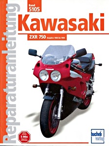 Książka: Kawasaki ZXR 750 (1988-1990) - Bucheli Reparaturanleitung