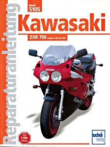 Livre : [5105] Kawasaki ZXR 750 (1988-1990)