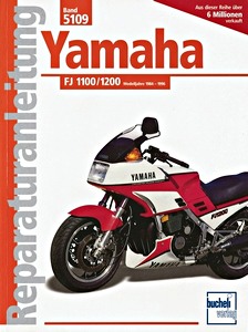 Książka: [5109] Yamaha FJ 1100/1200 ( MJ 84-96)