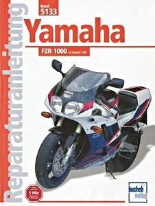 Książka: [5133] Yamaha FZR 1000 Exup (89-95)