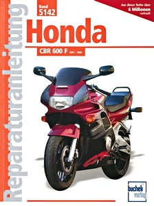 Buch: Honda CBR 600 F (1991-1994) - Bucheli Reparaturanleitung