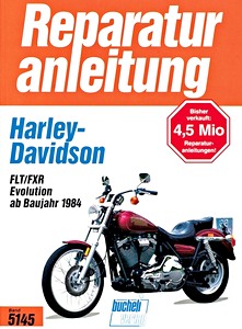 Boek: [5145] Harley-D Evolution FLT/FXR (84-98)