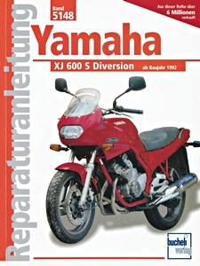 Buch: Yamaha XJ 600 S Diversion (ab 1992) - Bucheli Reparaturanleitung