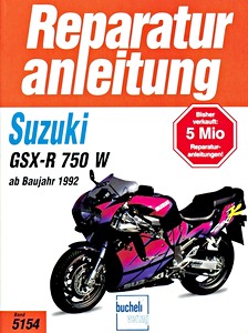 Suzuki GSX 750 ab 1997 Reparaturanleitung Handbuch 