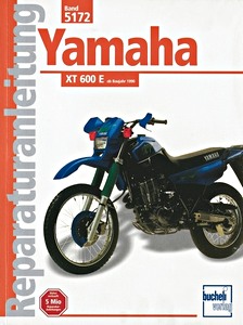 Książka: Yamaha XT 600 E (ab 1990) - Bucheli Reparaturanleitung