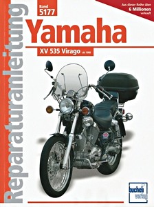 Moto Support manœuvre YAMAHA XV 125 Virago Support De Montage 