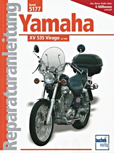 Książka: Yamaha XV 535 Virago (ab 1988) - Bucheli Reparaturanleitung