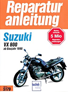 Książka: [5179] Suzuki VX 800 (90-97)