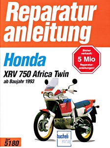 Book: Honda XRV 750 Africa Twin (ab 1993) - Bucheli Reparaturanleitung