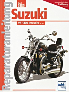 Clymer Manual Suzuki VS700 750 800 VS800/S50 Intruder Boulevard S50 1985-2009 