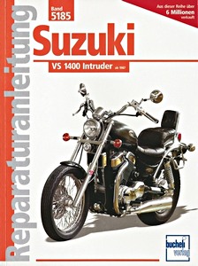 Książka: [5185] Suzuki VS 1400 Intruder (ab 87)