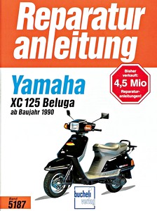 Książka: Yamaha XC 125 Beluga (1990-1996) - Bucheli Reparaturanleitung