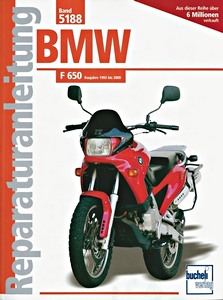 Buch: BMW F 650 (1993-2000) - Bucheli Reparaturanleitung