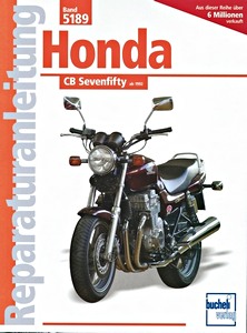 Buch: [5189] Honda CB Sevenfifty (ab 92)