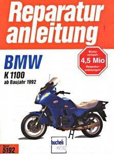 Buch: BMW K 1100 (1992-1999) - Bucheli Reparaturanleitung