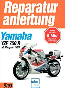 Książka: Yamaha YZF 750 R (ab 1993) - Bucheli Reparaturanleitung