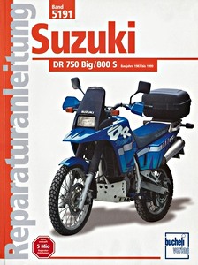 Buch: Suzuki DR 750 Big, DR 800 S (1987-1999) - Bucheli Reparaturanleitung