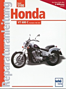 Książka: Honda VT 600 C (1988-2000) - Bucheli Reparaturanleitung