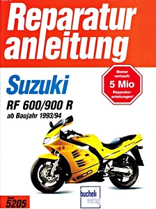 Książka: [5205] Suzuki RF600R (93-96) / RF900R (94-97)